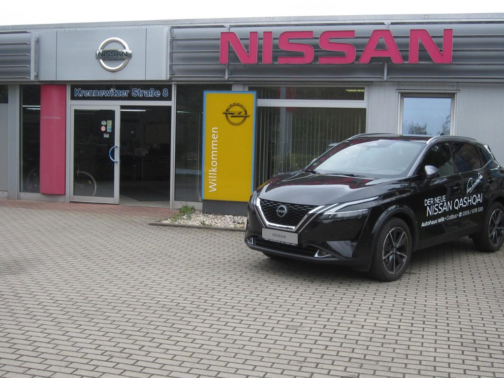 Nissan Qashqai