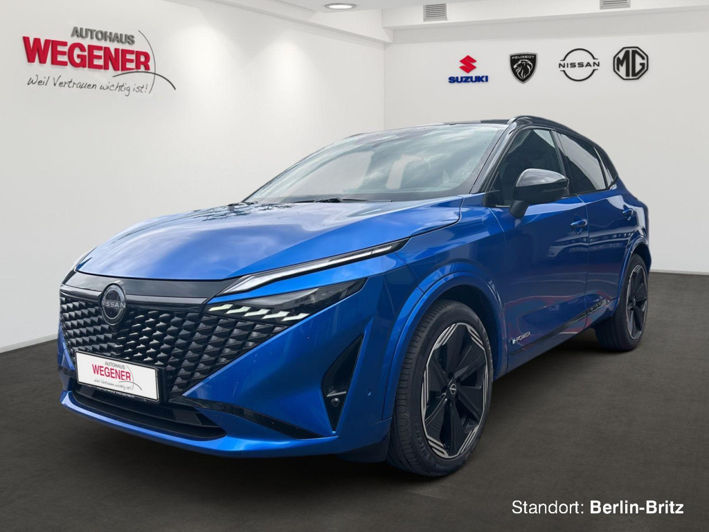 Nissan Qashqai QASHQAI MY24 1.5 VC-T e-POWER 190 PS 4x2 N-Desig