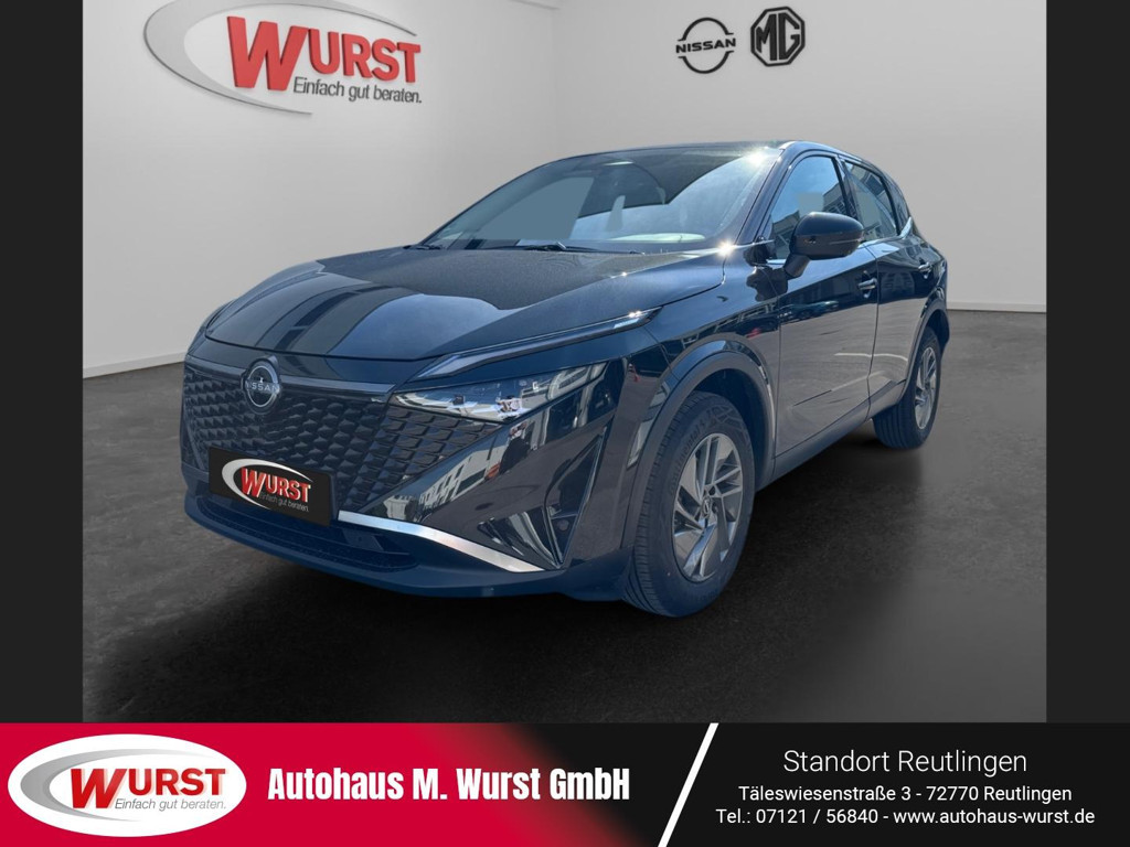 Nissan Qashqai Acenta