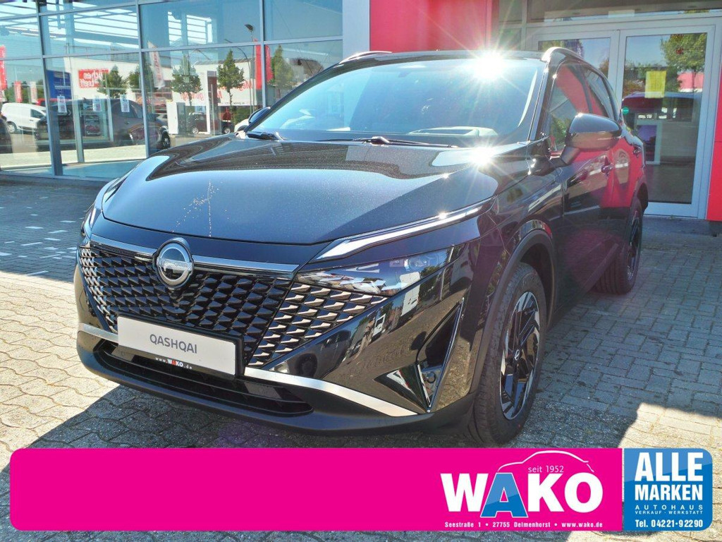 Nissan Qashqai N-Connecta DIG-T