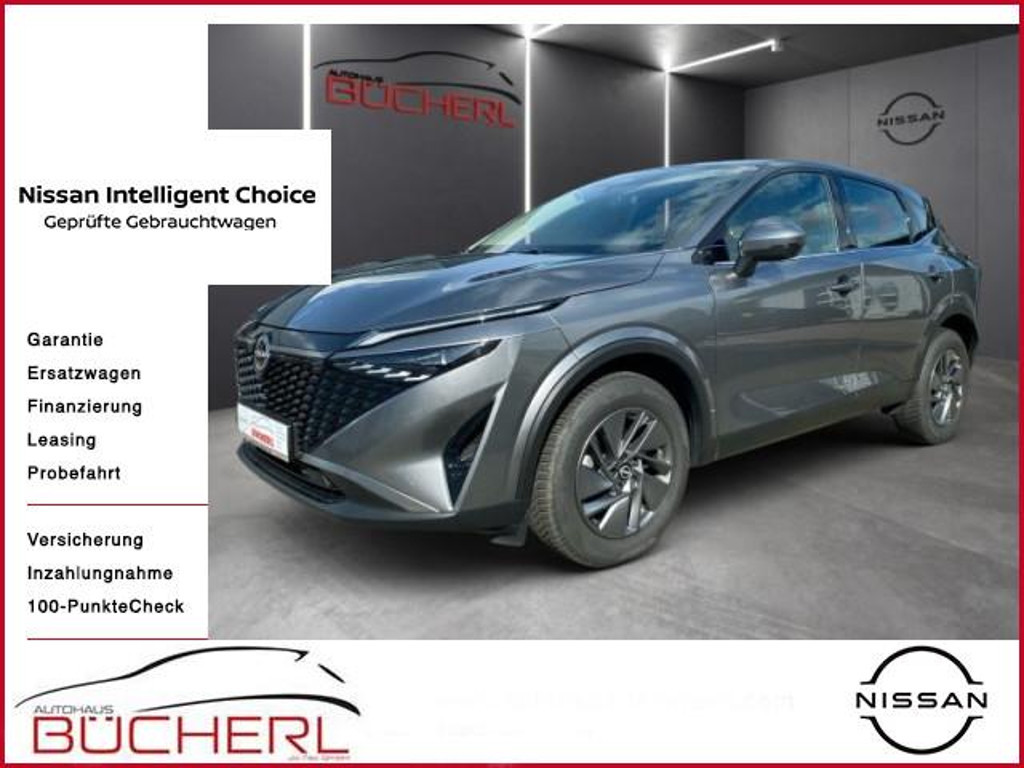 Nissan Qashqai Acenta