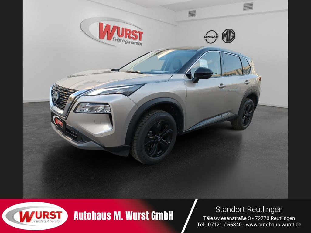 Nissan X-trail N-Connecta