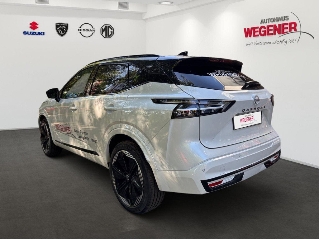 Nissan Qashqai QASHQAI N-DESIGN MHEV 158 PS Xtronic 4x2 Komfort