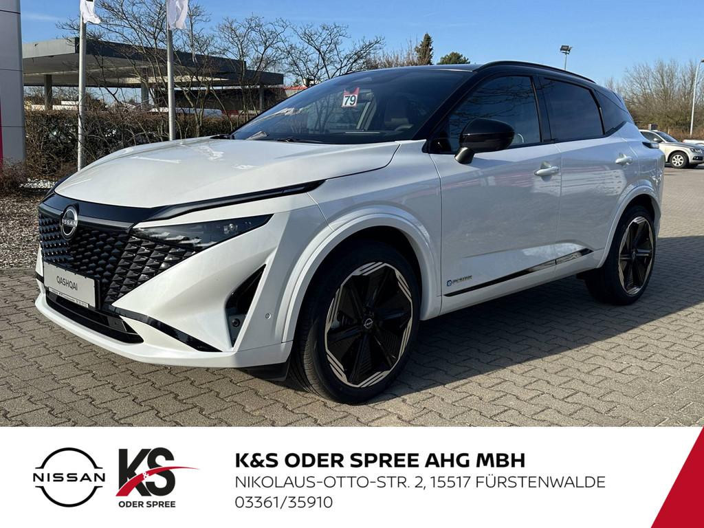 Nissan Qashqai QASHQAI MY24 1.5 VC-T e-POWER 190 PS 4x2 N-Desig