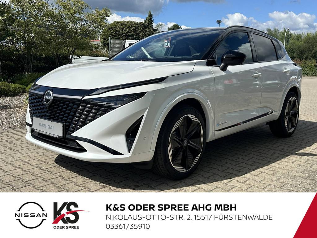 Nissan Qashqai QASHQAI MY24 1.5 VC-T e-POWER 190 PS 4x2 N-Desig