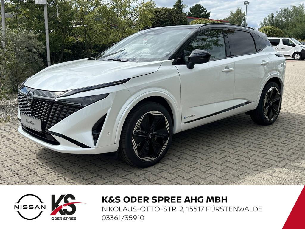 Nissan Qashqai QASHQAI MY24 1.5 VC-T e-POWER 190 PS 4x2 N-Desig