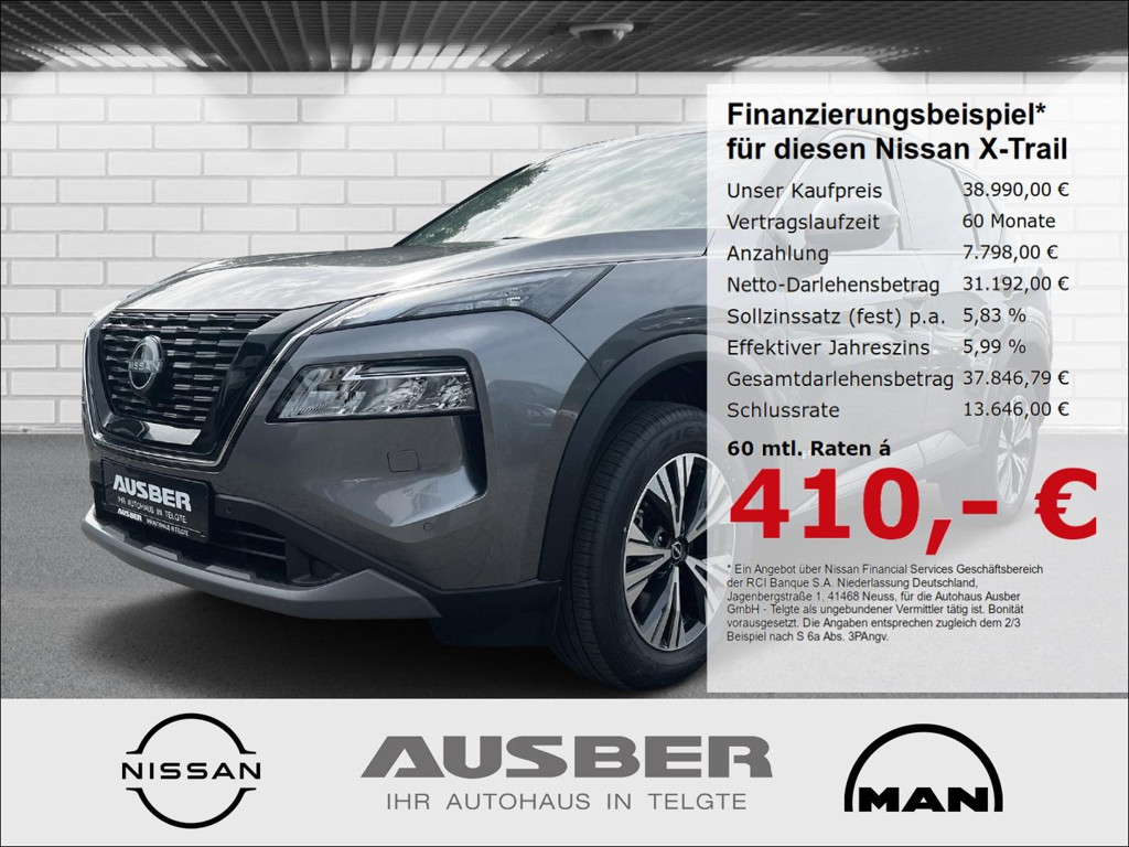 Nissan X-trail N-Connecta e-4ORCE