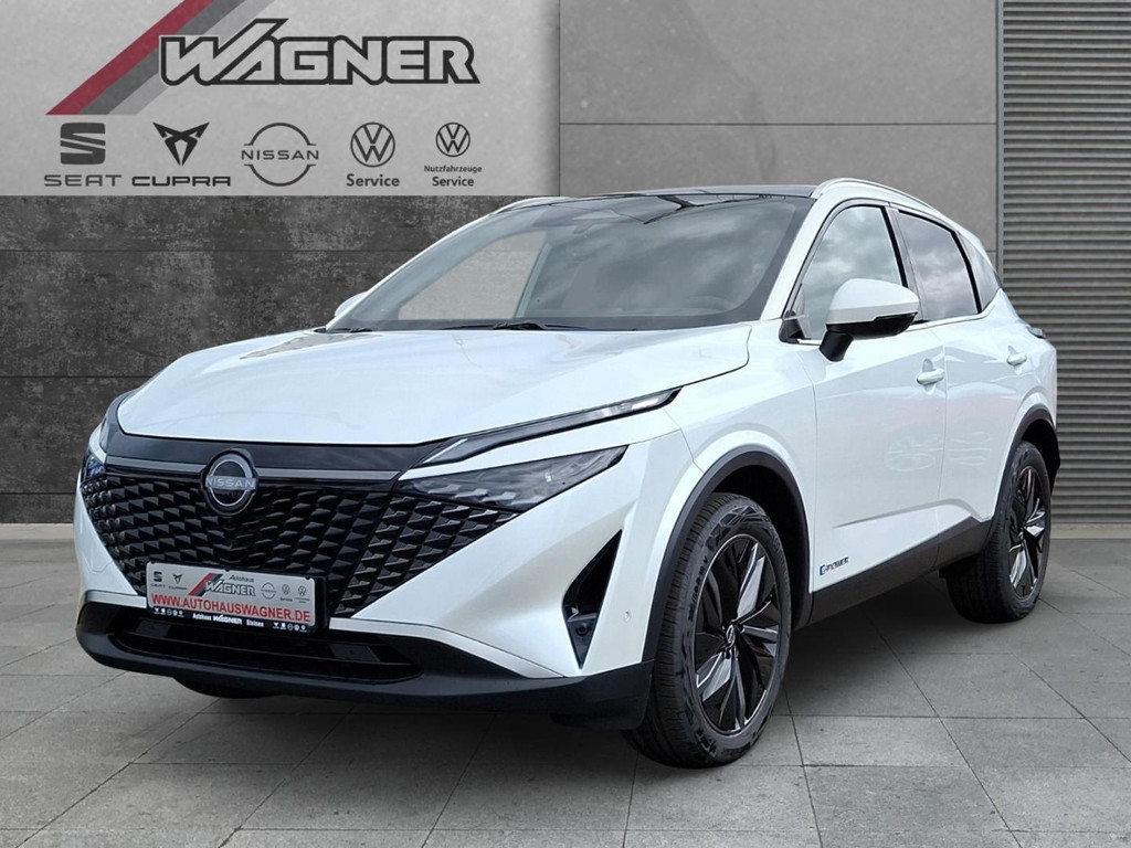 Nissan Qashqai Tekna