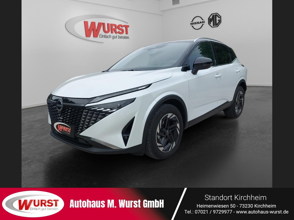 Nissan Qashqai N-Connecta DIG-T