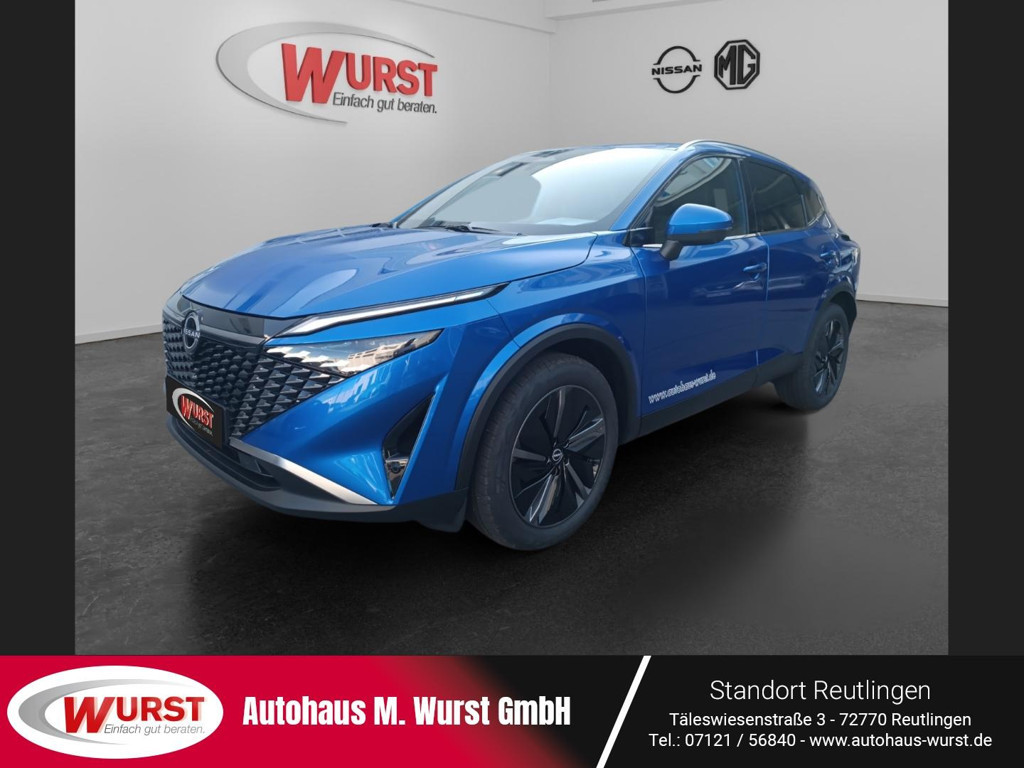 Nissan Qashqai Tekna DIG-T