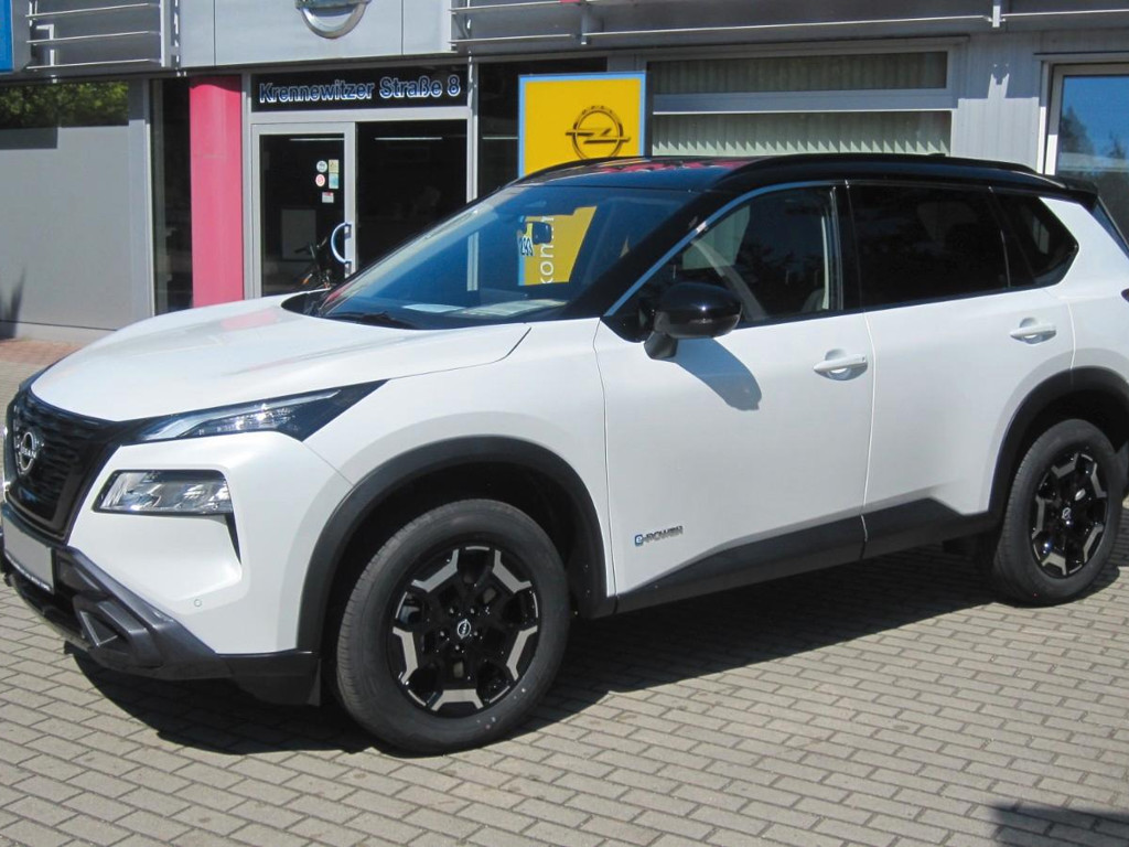 Nissan X-trail e-4ORCE