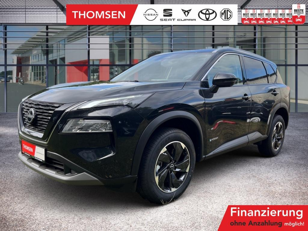 Nissan X-trail N-Connecta