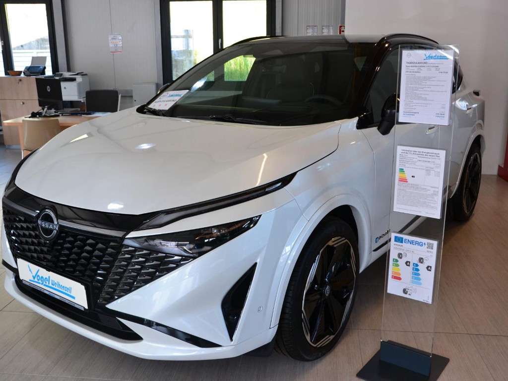 Nissan Qashqai 1.5 VC-T e-Power, N-Design (Tageszul.)