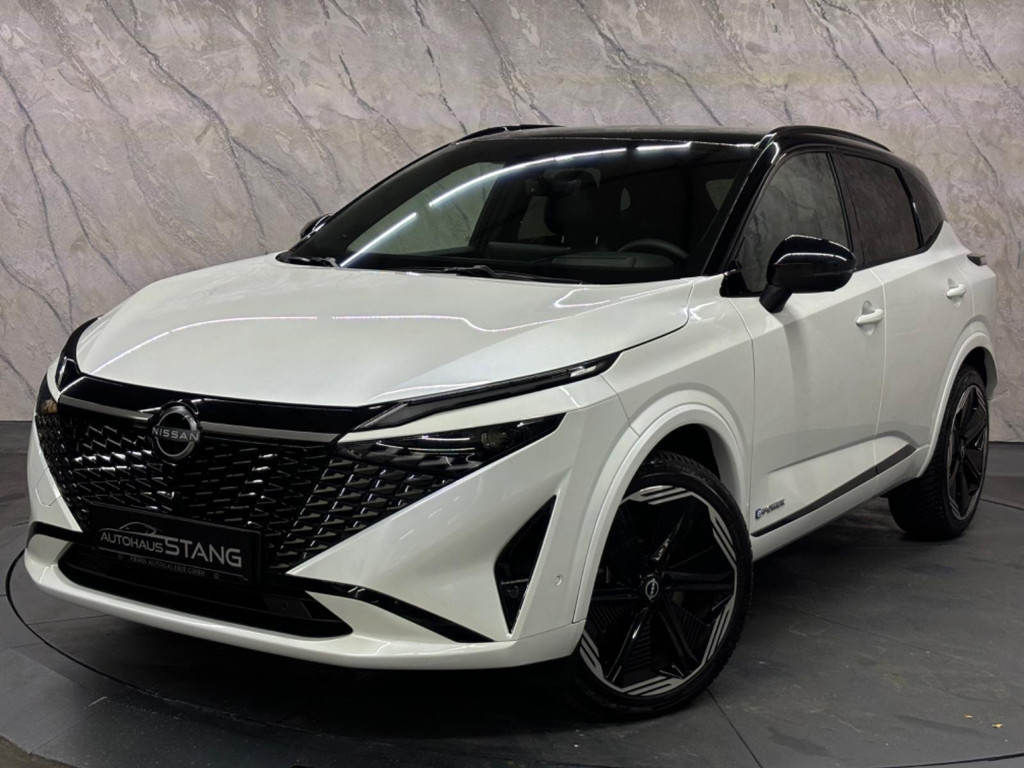 Nissan Qashqai N-Design e-Power+HUD+BOSE+ACC+Perl.Weiß+