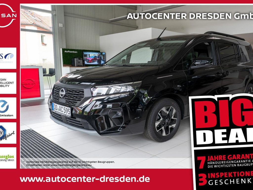 Nissan Townstar Tekna DIG-T