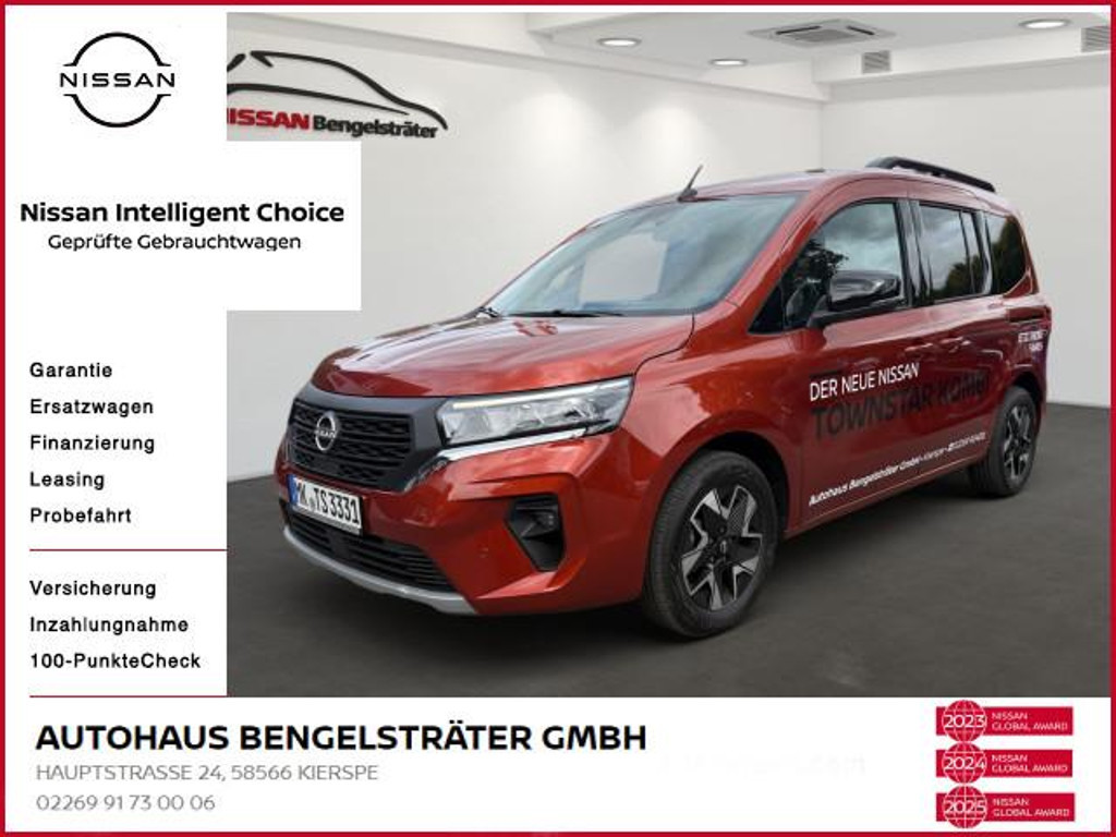 Nissan Townstar Tekna DIG-T