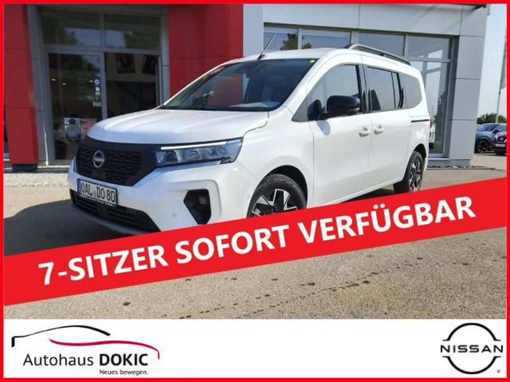 Nissan Townstar Tekna DIG-T