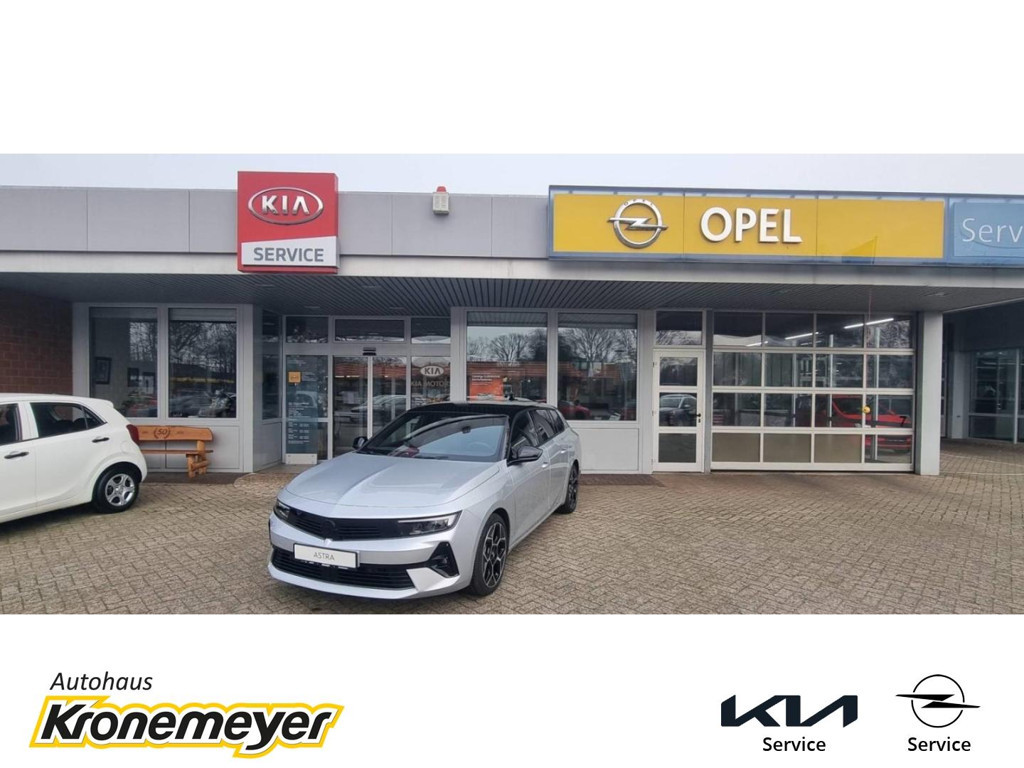 Opel Astra Sports Tourer Grand Sport 1.5 Turbo 1.5 CDTI GS-Line