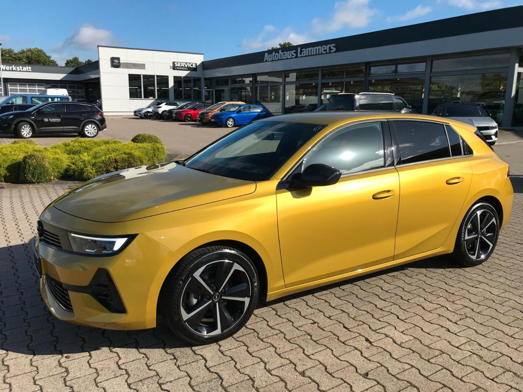 Opel Astra Grand Sport GS-Line