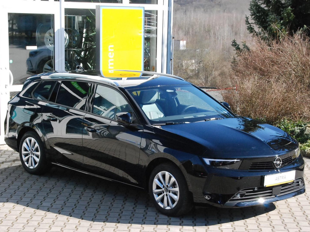 Opel Astra Sports Tourer 1.2 Turbo Elegance Turbo