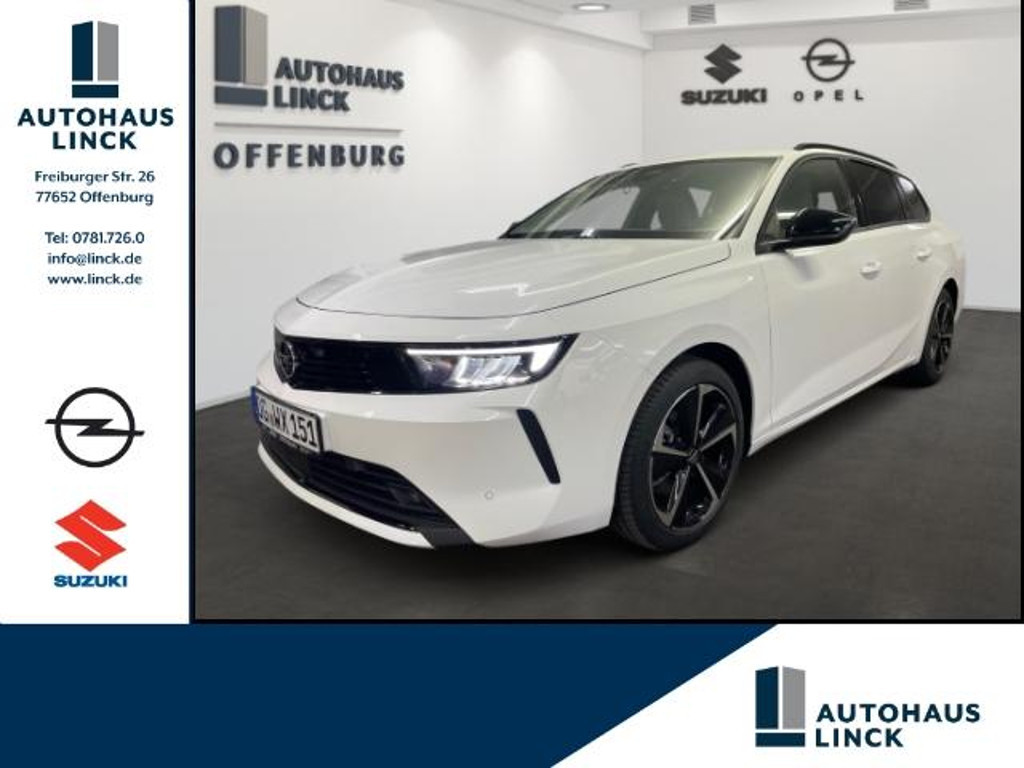 Opel Astra Sports Tourer 1.2 Turbo Elegance Turbo