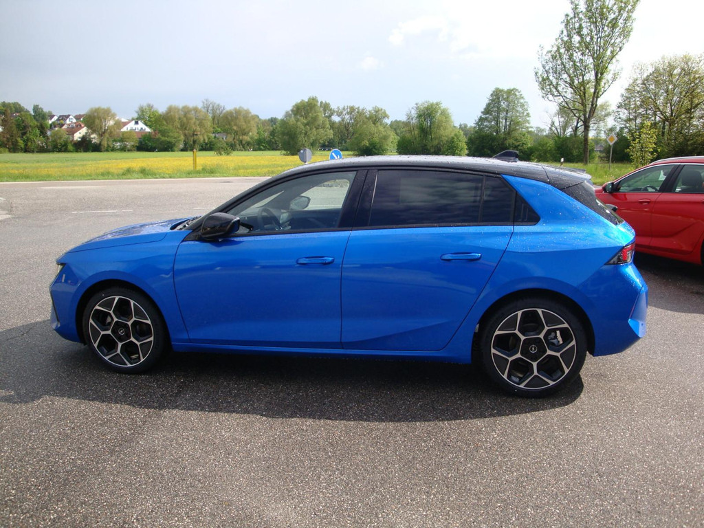 Opel Astra Grand Sport GS-Line