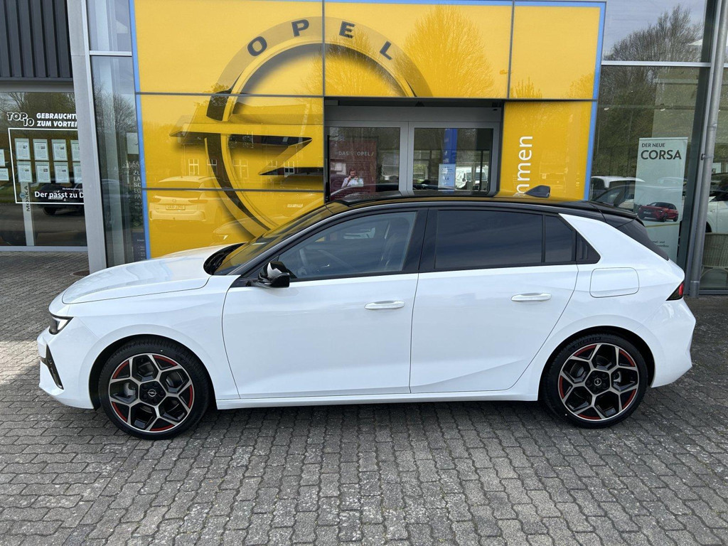 Opel Astra Grand Sport 1.6 Turbo Hybrid Turbo GS-Line