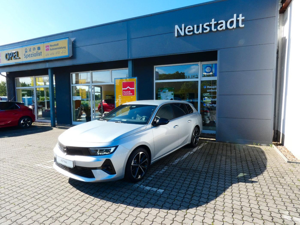 Opel Astra Sports Tourer Grand Sport GS-Line