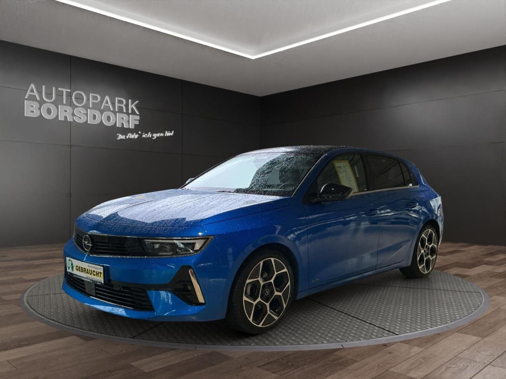 Opel Astra Grand Sport 1.2 Turbo GS-Line