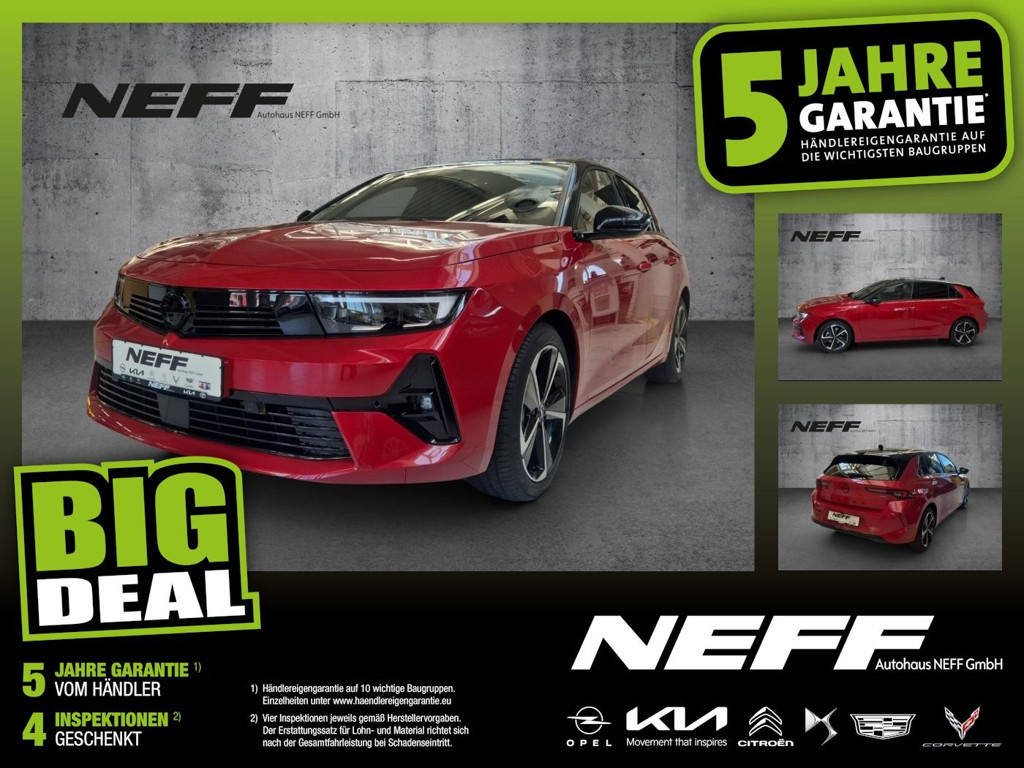 Opel Astra Grand Sport 1.2 Turbo Turbo GS-Line