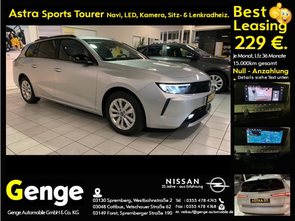 Opel Astra Sports Tourer