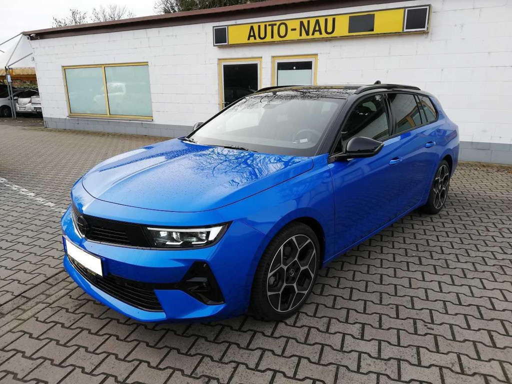 Opel Astra Sports Tourer Grand Sport 1.2 Turbo Turbo GS-Line