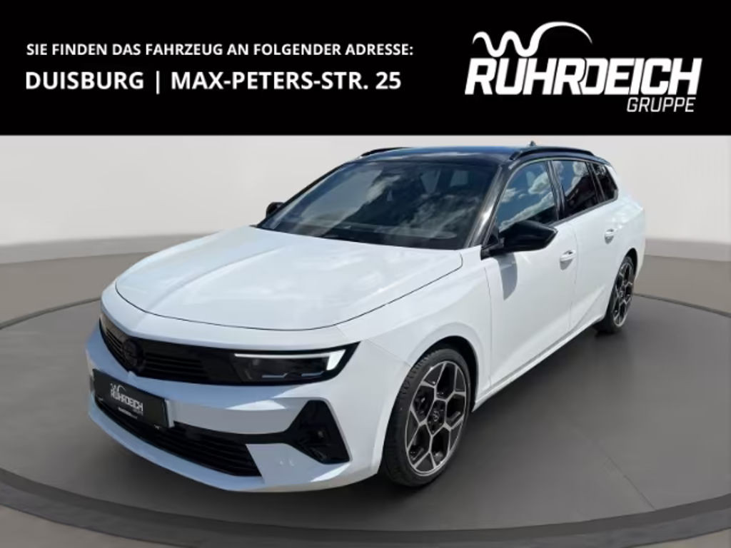 Opel Astra Sports Tourer Grand Sport GS-Line