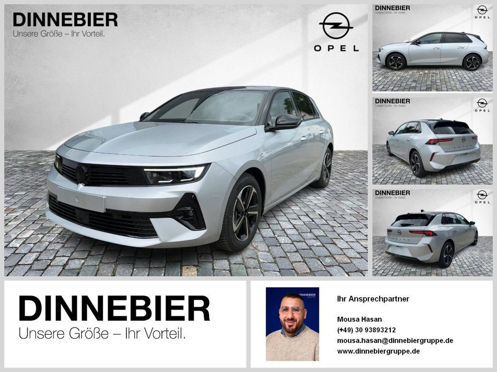 Opel Astra Grand Sport GS-Line