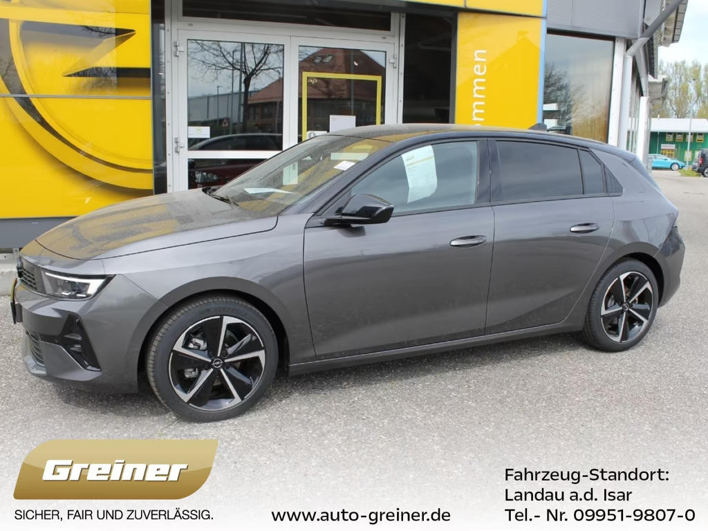 Opel Astra Grand Sport 1.2 Turbo Turbo GS-Line