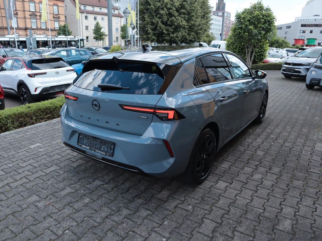 Opel Astra Grand Sport 1.2 Turbo GS-Line