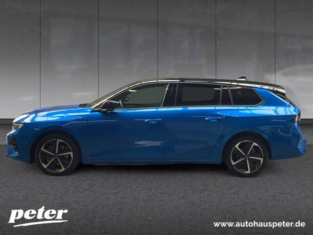 Opel Astra Sports Tourer Grand Sport 1.2 Turbo Turbo GS-Line