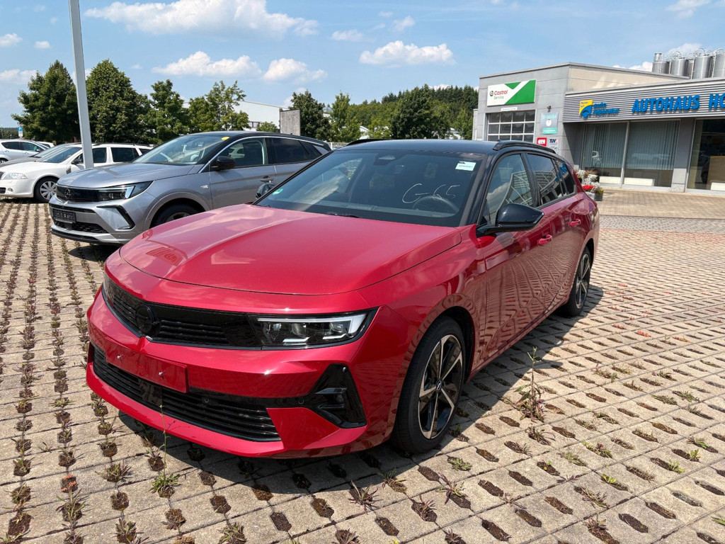 Opel Astra Sports Tourer Grand Sport 1.2 Turbo Turbo GS-Line