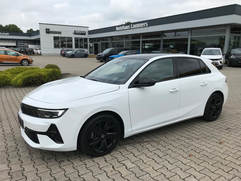 Opel Astra Grand Sport GS-Line
