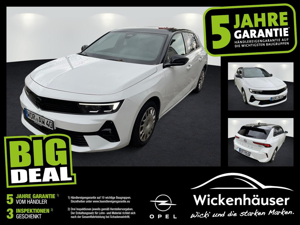 Opel Astra Grand Sport 1.2 Turbo Turbo GS-Line