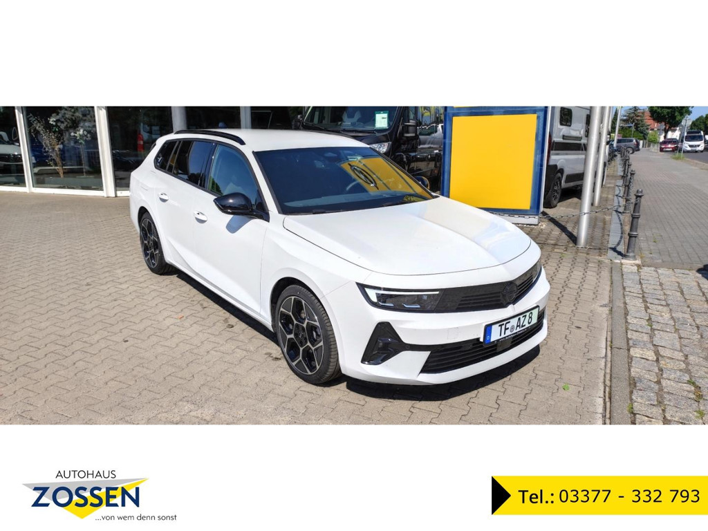 Opel Astra Sports Tourer Grand Sport GS-Line