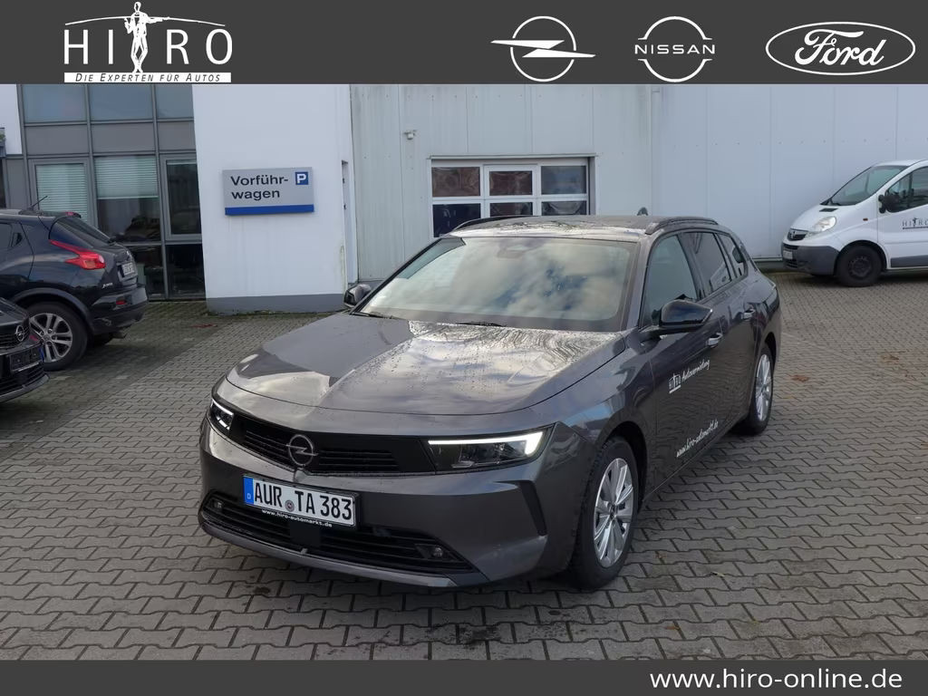 Opel Astra 1.2 Turbo Edition Turbo