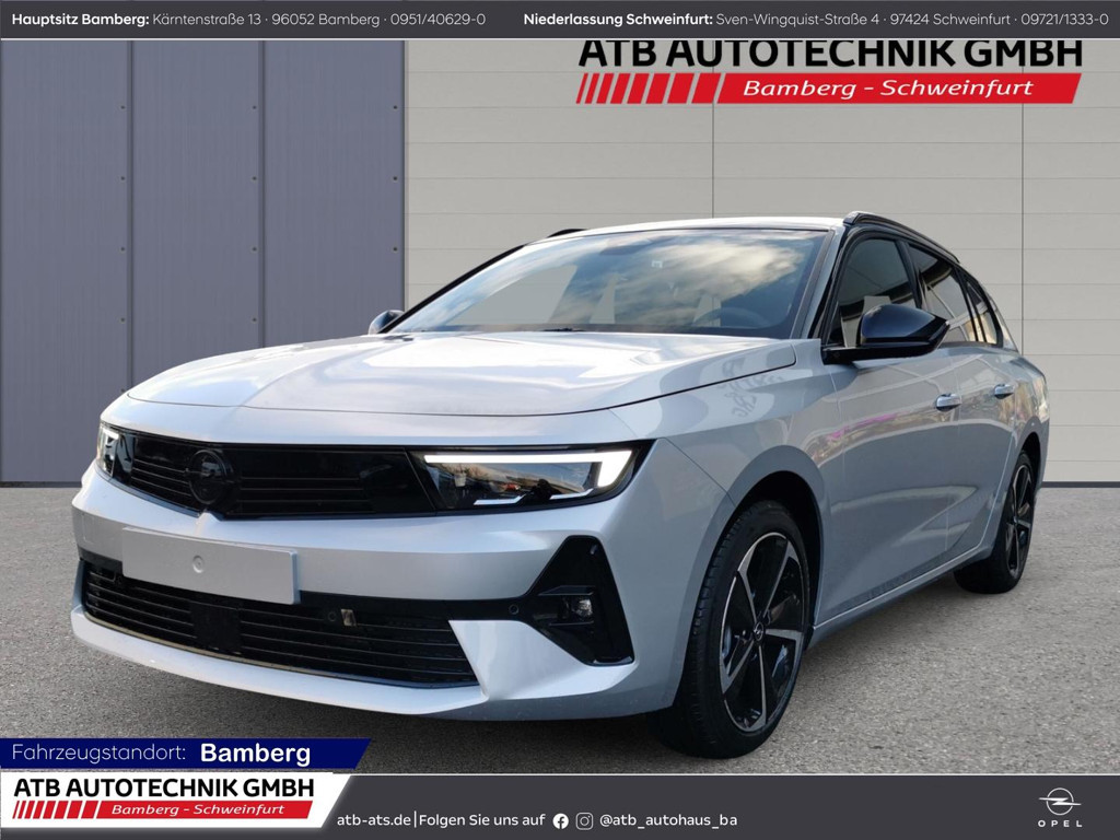 Opel Astra Sports Tourer Grand Sport GS-Line
