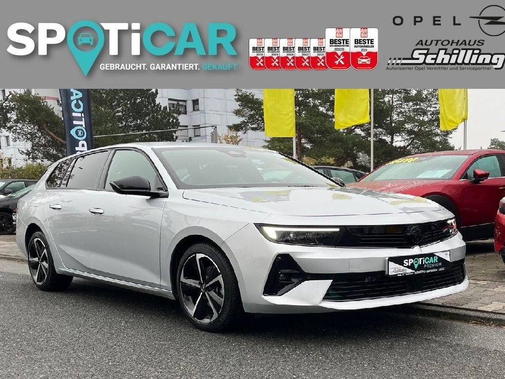 Opel Astra Sports Tourer Grand Sport 1.2 Turbo Turbo GS-Line