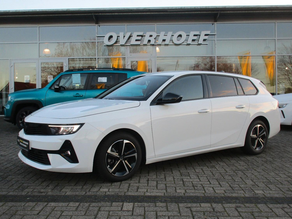 Opel Astra Sports Tourer Grand Sport 1.2 Turbo Turbo GS-Line