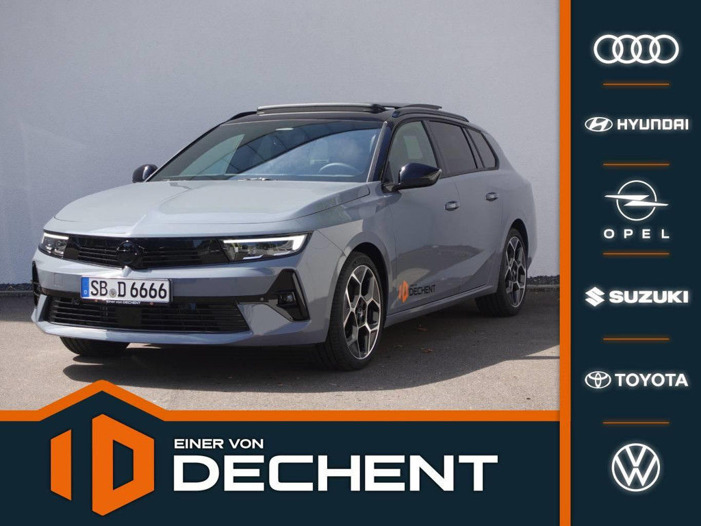 Opel Astra Sports Tourer Grand Sport Hybrid GS-Line