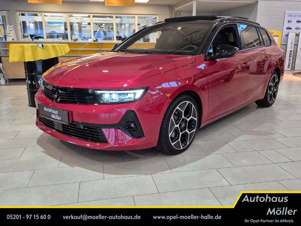 Opel Astra Sports Tourer Ultimate 1.2 Turbo Turbo