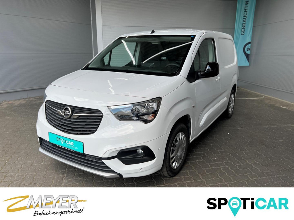Opel Combo Cargo 1.2 Ed. Keyless AHK PDC Vo & hi Klim