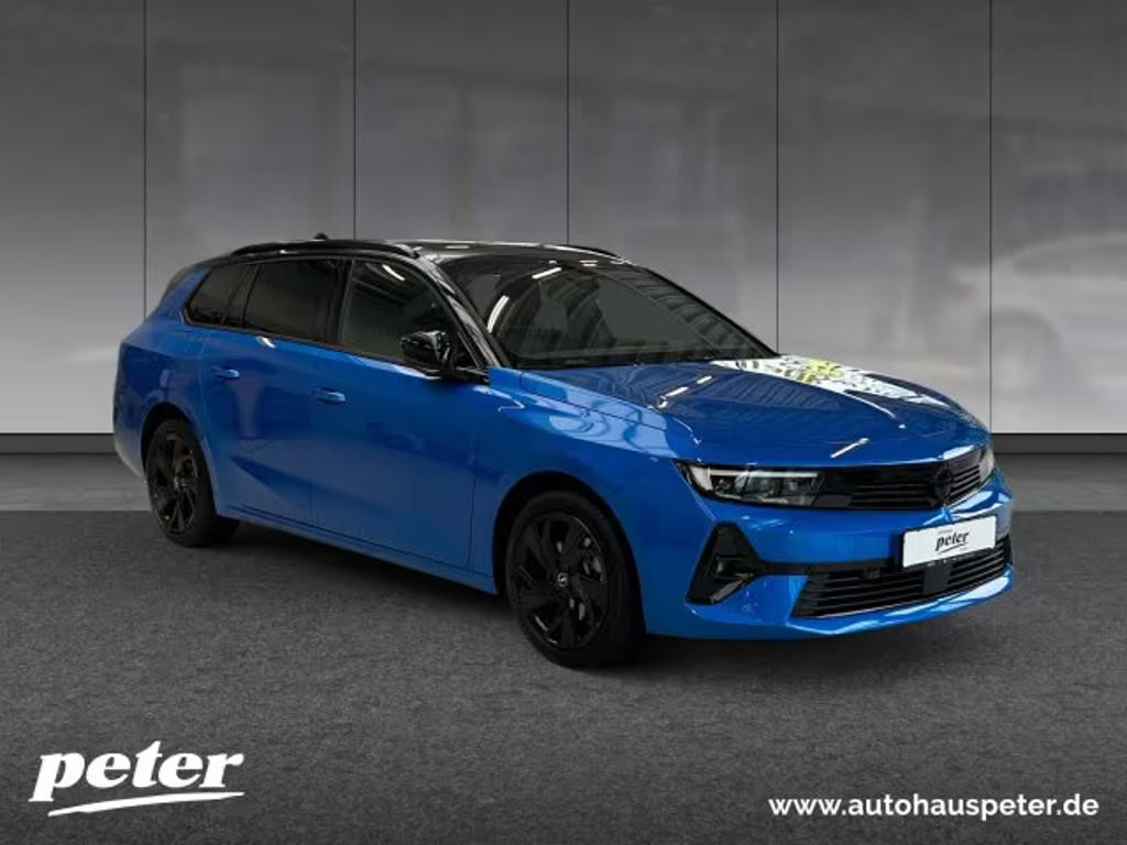 Opel Astra Sports Tourer Grand Sport 1.2 Turbo GS-Line