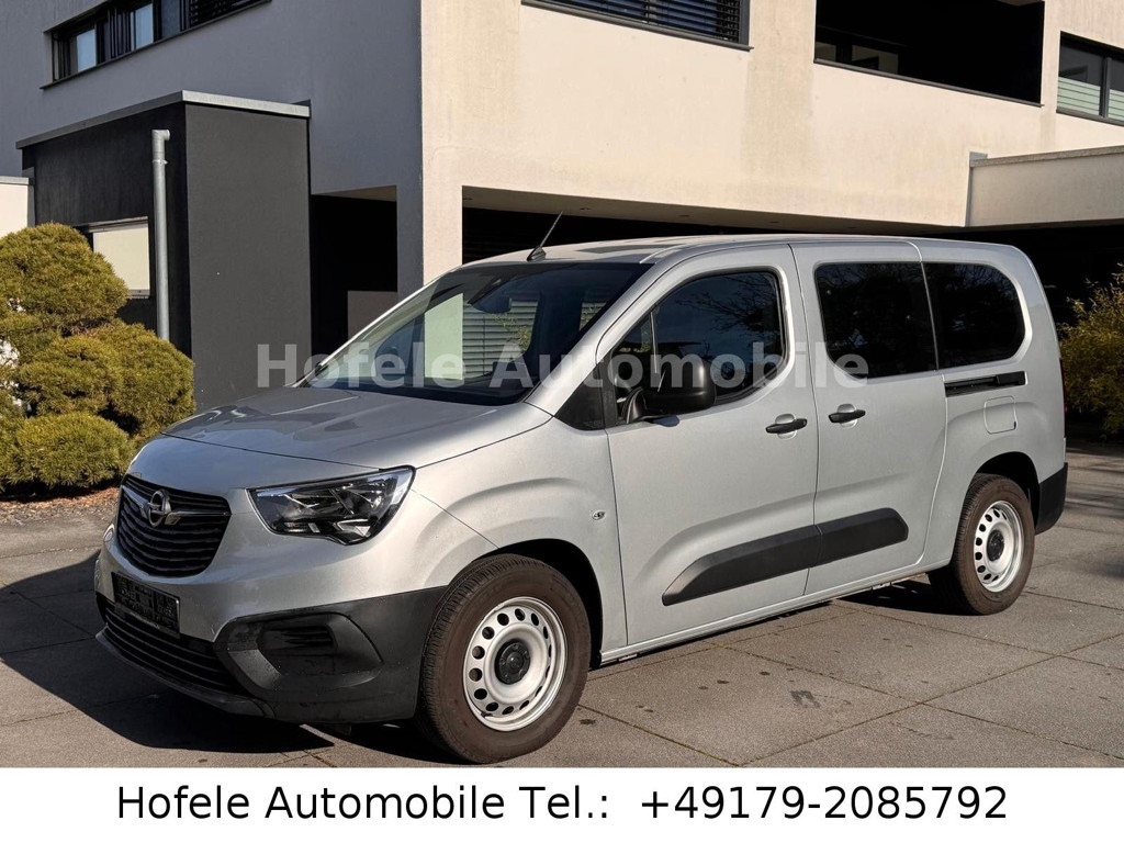 Opel Combo XL **TEMPO/KLIMA/5-SITZER/NAVI**